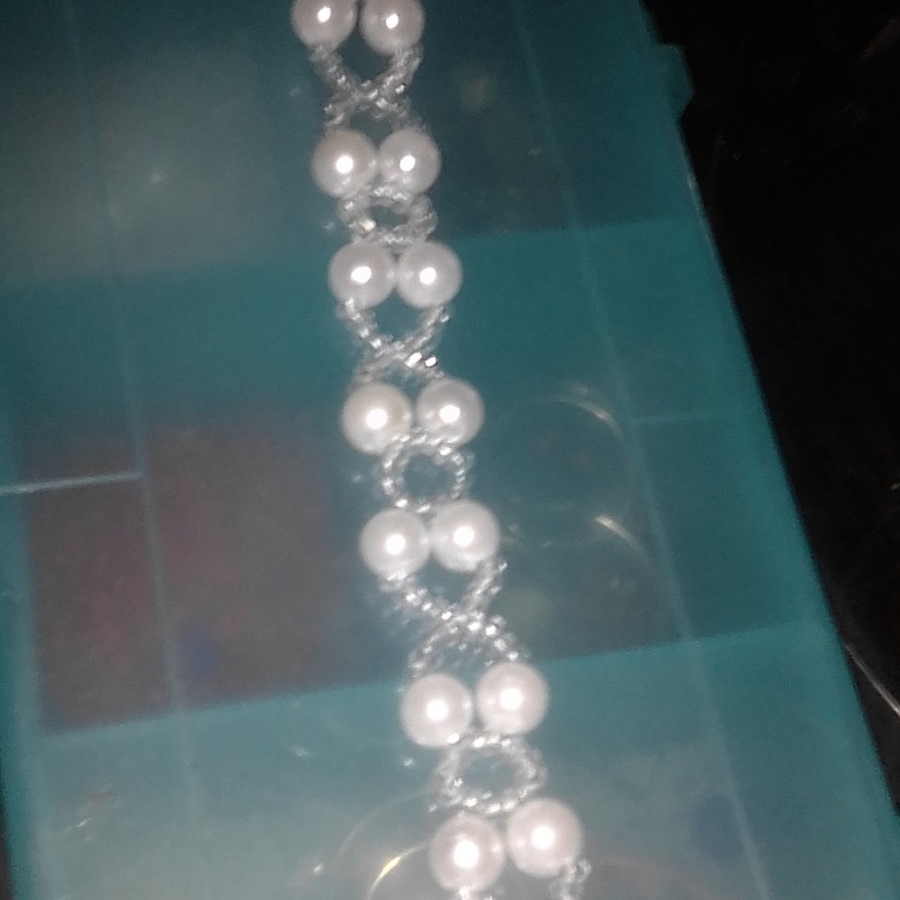 Xoxo handmade wedding bracelet